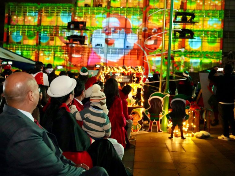 NAVIDAD SIN FRONTERAS ILUMINÓ EL REENCUENTRO CIUDADANO