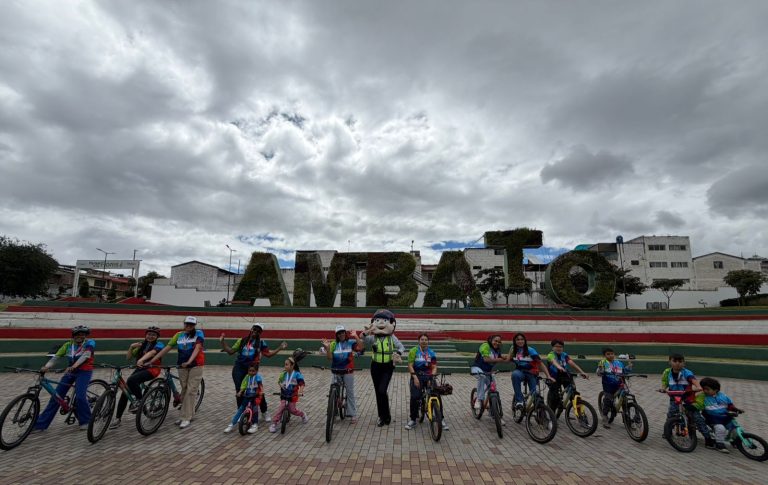 ESCUELA DE LA BICICLETA IMPULSA EDUCACIÓN VIAL CIUDADANA