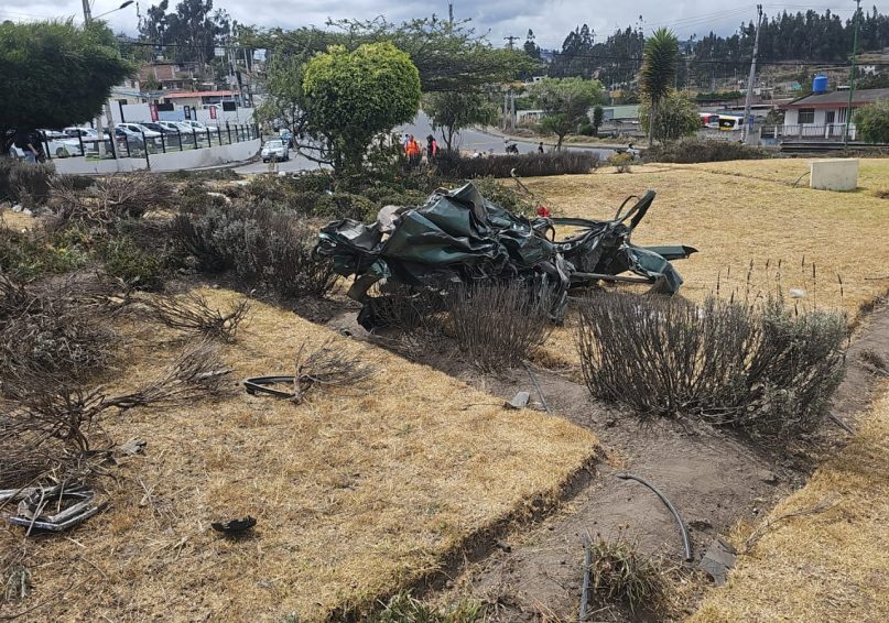 RESPUESTA MUNICIPAL ARTICULADA ANTE SINIESTRO VIAL EN REDONDEL DE TERREMOTO