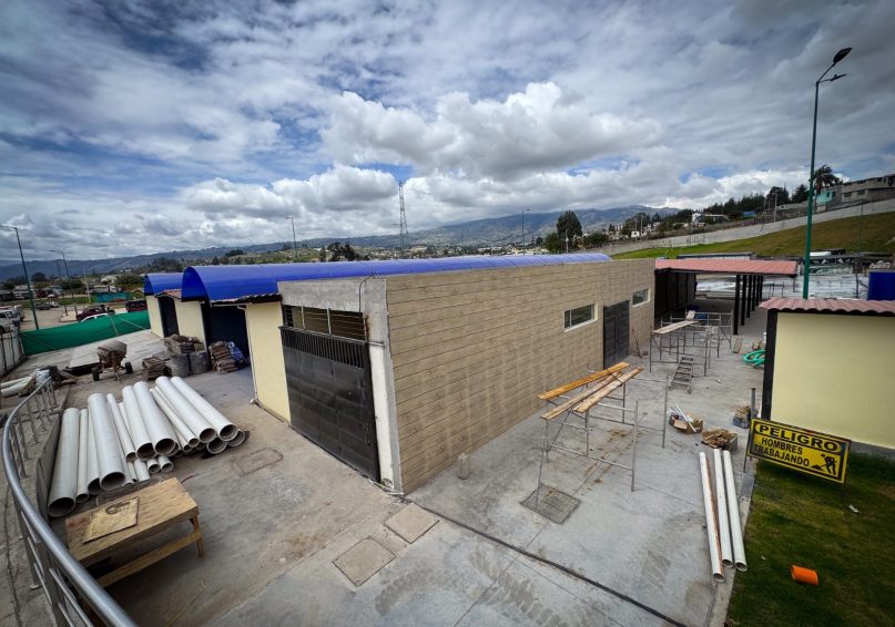 AVANZA LA FASE DE REUBICACIÓN DE LA PLAZA SANTA CLARA