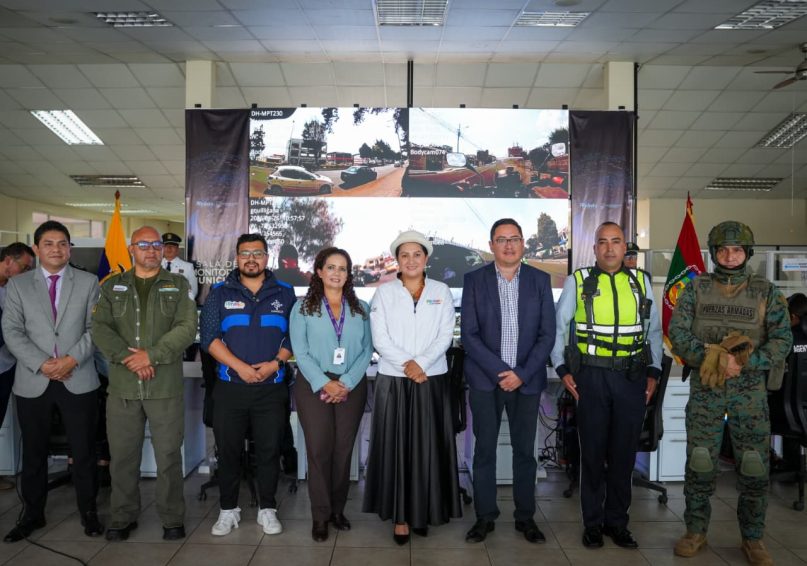 Un paso firme en la nueva historia de seguridad en Ambato.