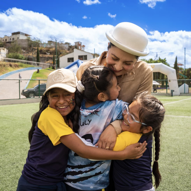 Ambato celebró el Día del Niño, renovando su compromiso con la niñez más vulnerable