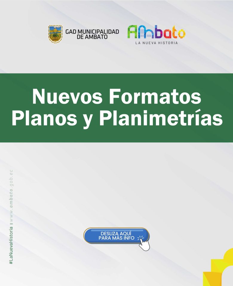 nuevos formatos planos