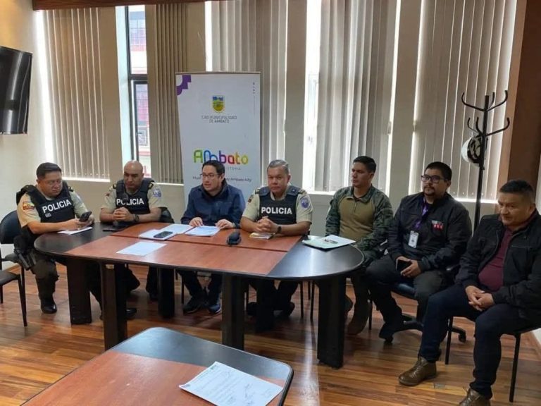 Instituciones de seguridad y sociedad civil respaldan Plan de Contingencia de Movilidad