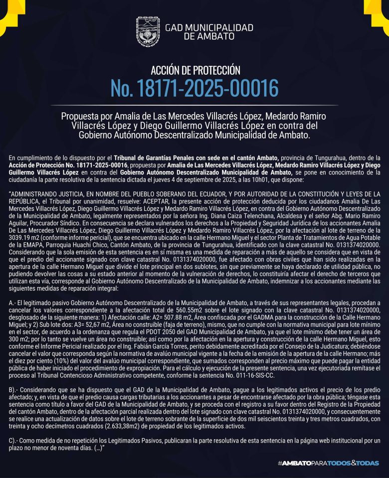 Boton ACCION DE PROTECCIÓN 2026-compri