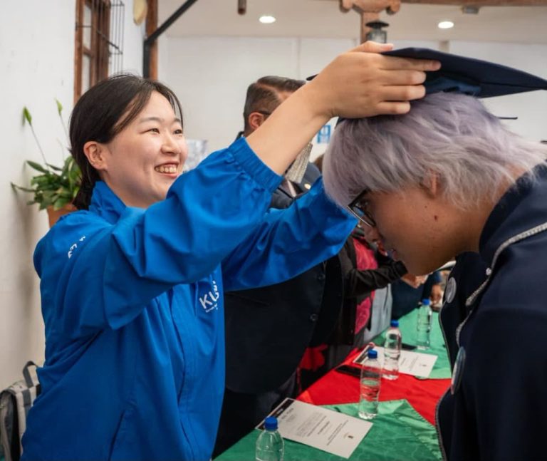 Ambato y Corea del Sur certifican un intercambio que transforma vidas