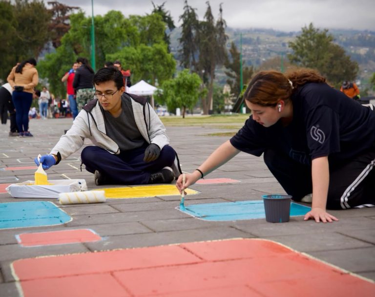 Camina No Más: el color que transforma la ciudad