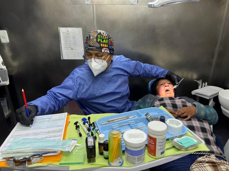 La Primavera recibe salud, limpieza y obras para vivir mejor