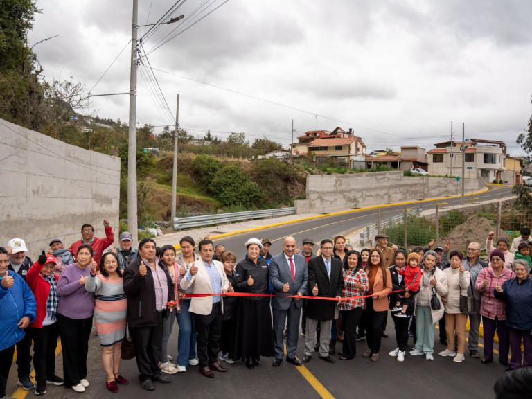 Un camino que une sueños y transforma vidas en Pinllo