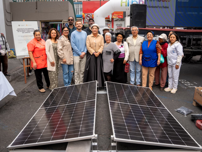 AMBATO APUESTA POR ENERGÍAS RENOVABLES