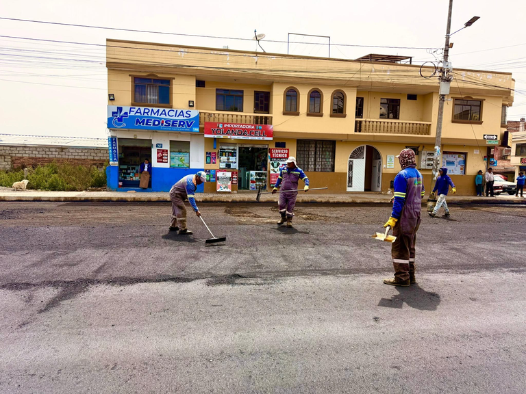 CASCO CENTRAL DE SANTA ROSA FUE RENOVADO CON INVERSIÓN MUNICIPAL
