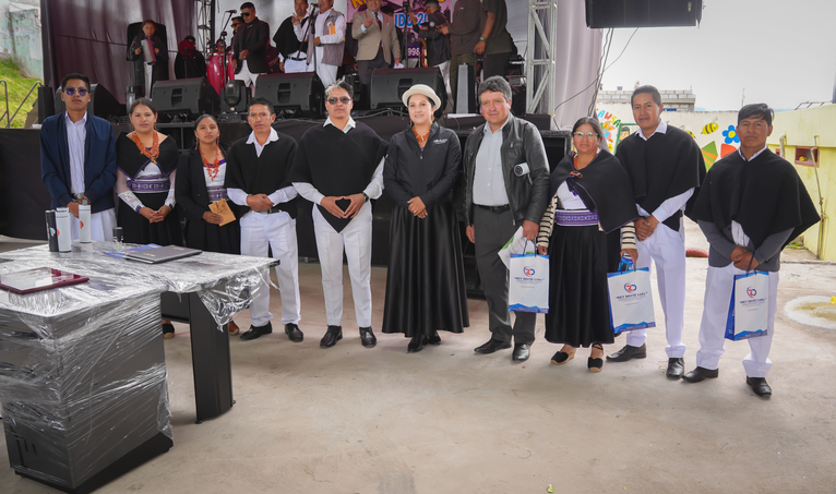AGUA PARA EL NORTE DE AMBATO CON EL PROYECTO QUILLÁN ALEMANIA
