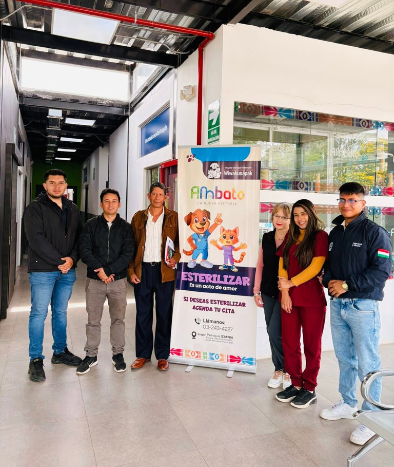 CONTROL Y PROTECCIÓN ANIMAL SE FORTALECEN EN AMBATO