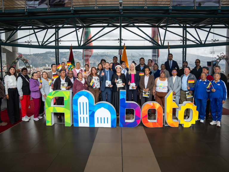 AMBATO FORTALECE LA COOPERACIÓN INTERNACIONAL CON LA VISITA DE UNA DELEGACIÓN DE LUDWIGSBURG, ALEMANIA